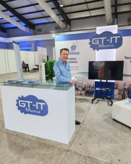 Carlos Gossmann Presidente de GT-IT Medical