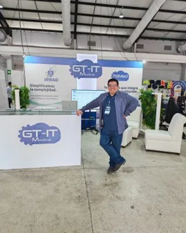 Ing. Pedro Taquirá Gerente General de GT-IT Medical