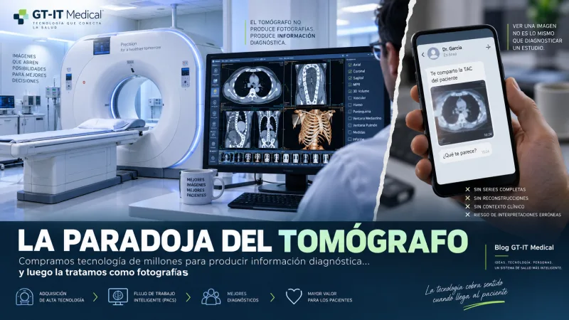 La paradoja del tomógrafo