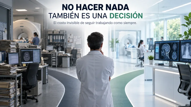 No hacer nada también es una decisión: el costo oculto de no modernizar la tecnología