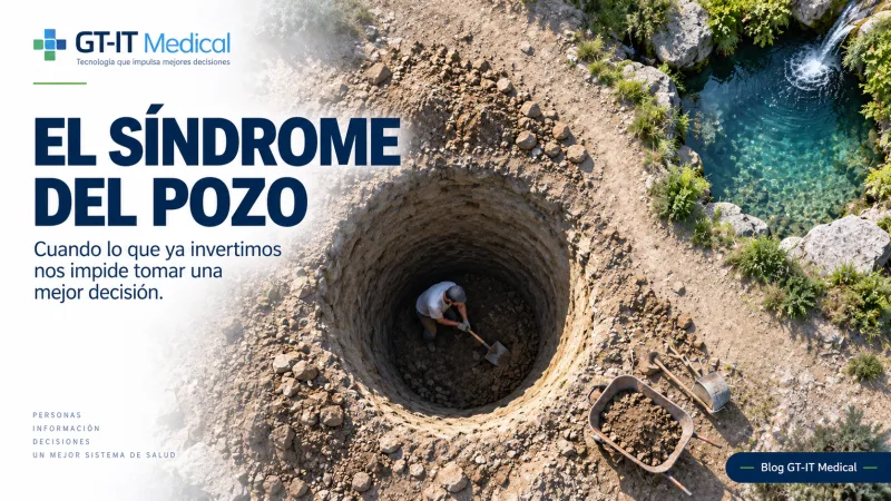 El síndrome del pozo: el costo de seguir invirtiendo en una mala decisión