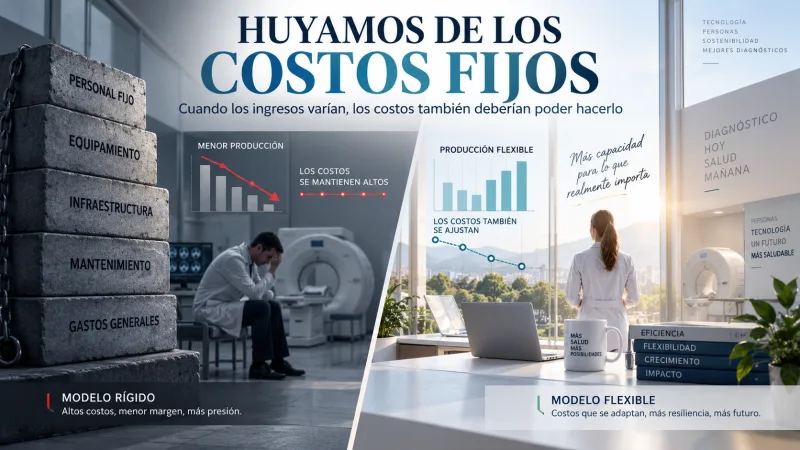Huyamos de los costos fijos: cómo alinear los costos con la producción